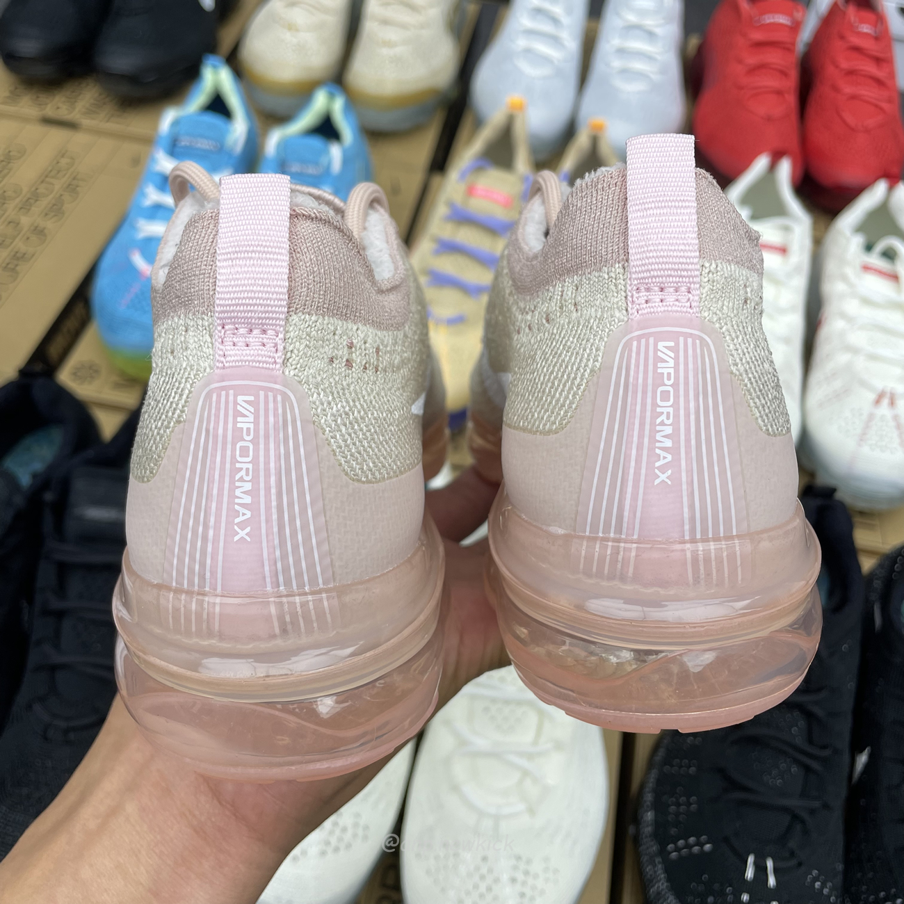 Nike Air Vapormax 2023 Fk Black Sail Anthracite (7) - www.newkick.vip